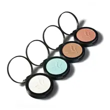 Huamianli бренд Макияж Уход за кожей лица Косметическая пудра бронзатор Маркер Shimmer осветляющая Уход за кожей лица нажатии Косметическая пудра Палитры контур ju17.drop