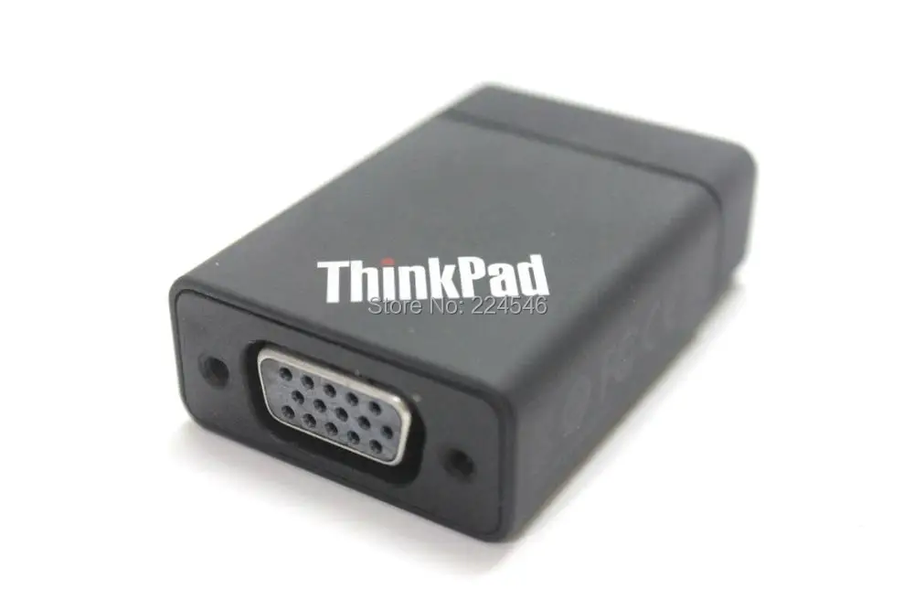 

Genuine for Lenovo Thinkpad Tablet 2 VGA Adapter Connect to External Projector Monit