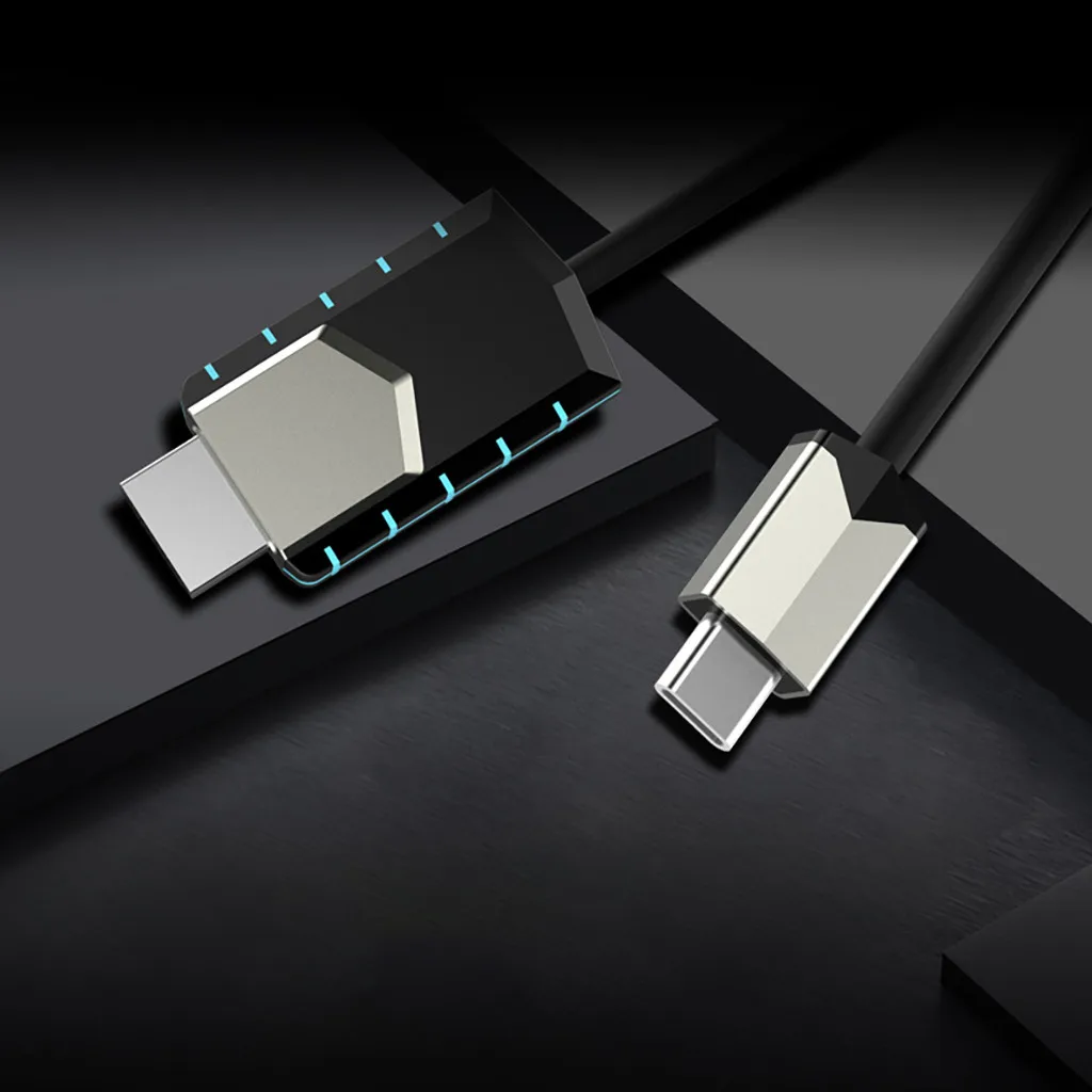 4 K Тип usb C к HDMI HDTV AV ТВ Кабель-адаптер для samsung Galaxy S10 S9 USB 2,0 Зарядное устройство Питание кабель
