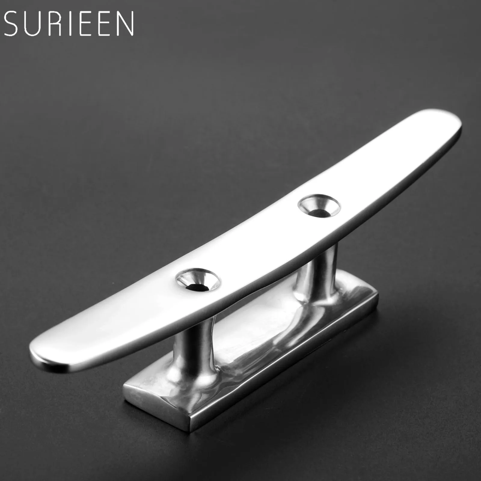 Buy SURIEEN Boat Dock Cleats Flat Top Low 6" 2 Holes