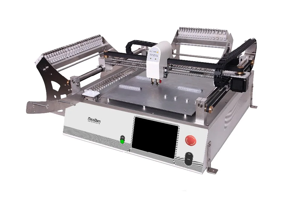 NeoDen3v 2 heads desktop pick and place SMT Machine for PCBA | Инструменты