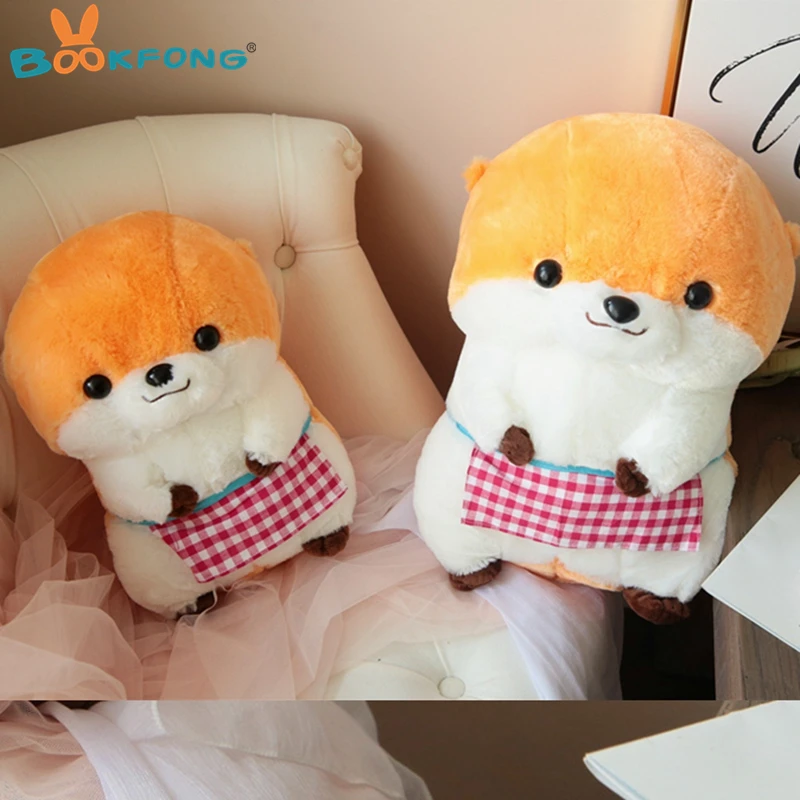 30/40cm Kawaii Otter Plush Toy Soft Stuffed Animal Sea Otter Dolls