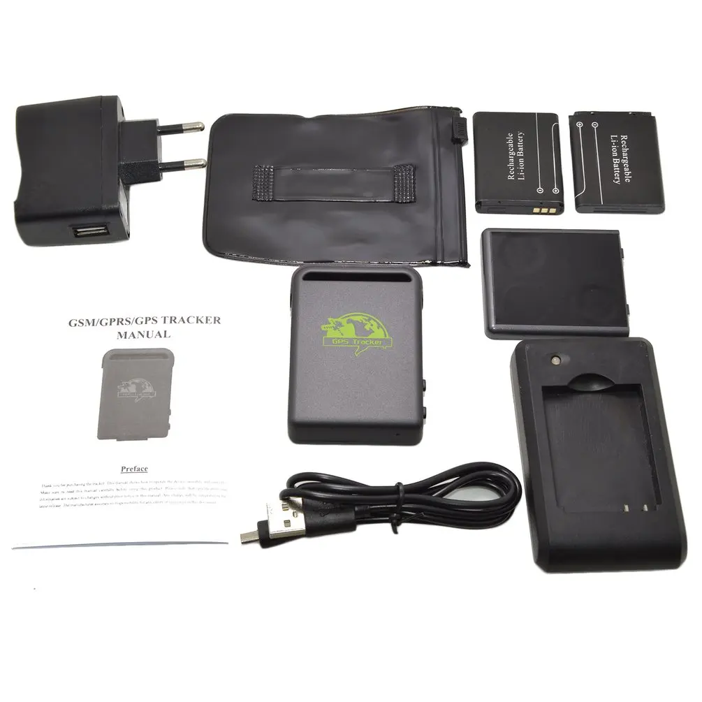  Mini Auto Fahrzeug Tracker GPS echtzeit GPS/SMS/GPRS Tracking Gerät TK102-2 Realtime Tracking Perso