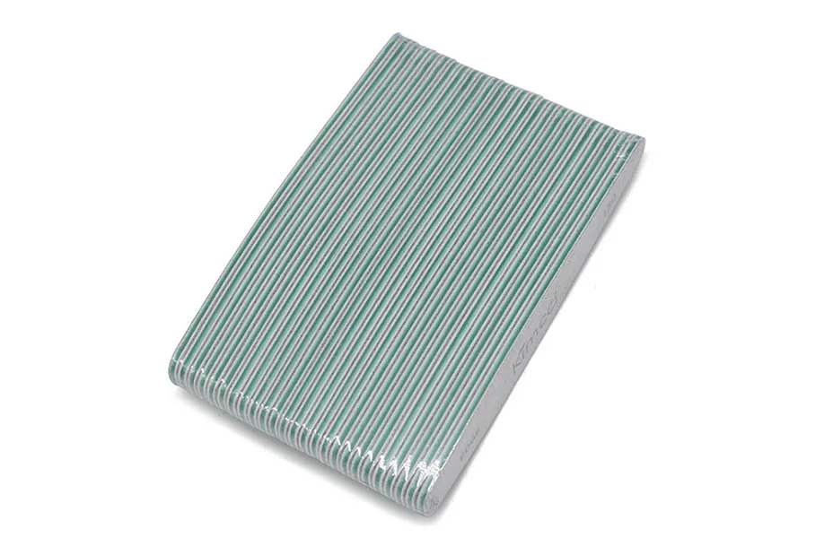 Lixa de Unha Ferramenta de Manicure Blocos de Lixa Suprimentos para Salão de Beleza Kimcci Lote Tampão Fino 25 Pçs - 6 ferramenta de manicure, blocos de lixa, tampão