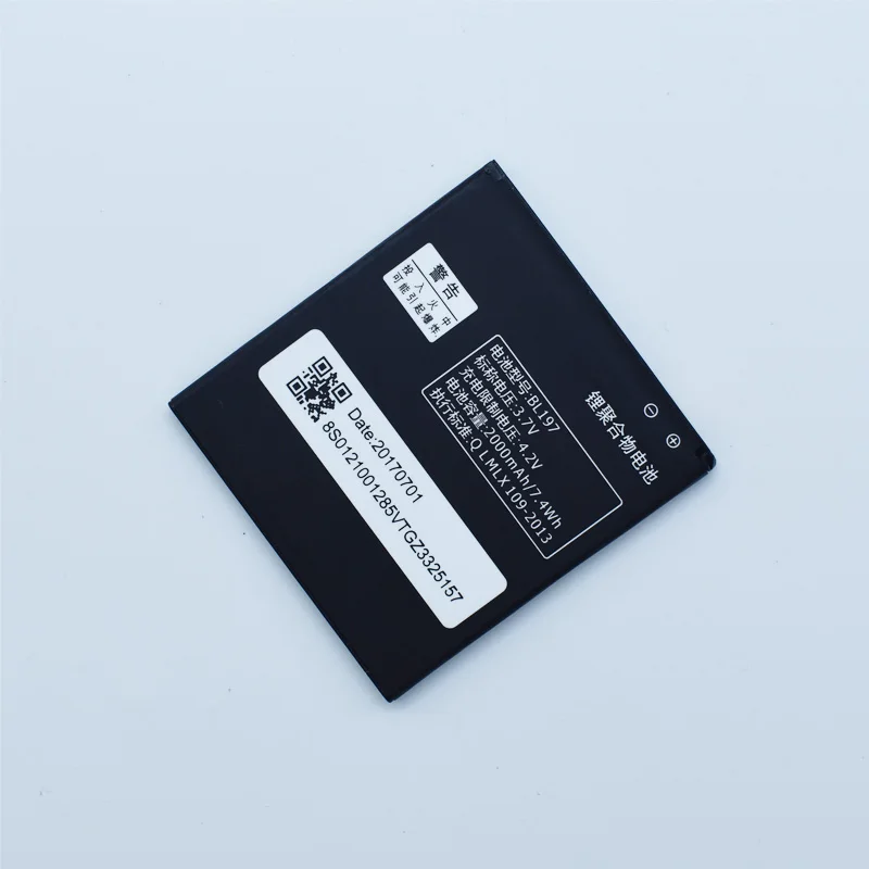 Новый аккумулятор Hekiy BL 197 BL197 2000 мАч для Lenovo S720 S720I S750 S870E S868T S889 A800 A820 A798T | Мобильные