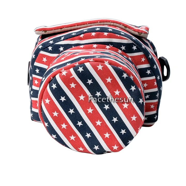 Camera travel shoulder pig bag 17