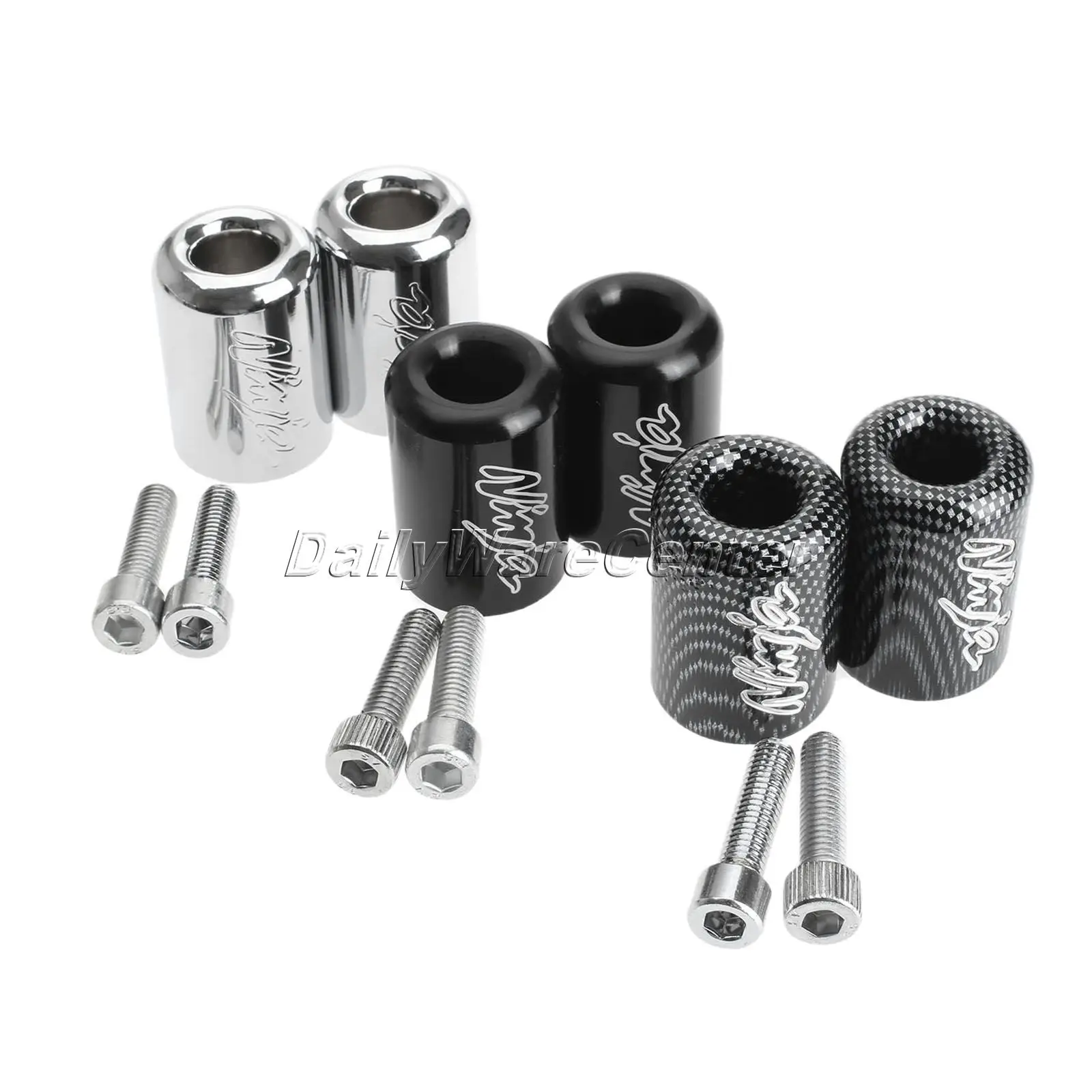 Kawasaki Ninja R Bar Ends Kawasaki Ninja R Bar Ends