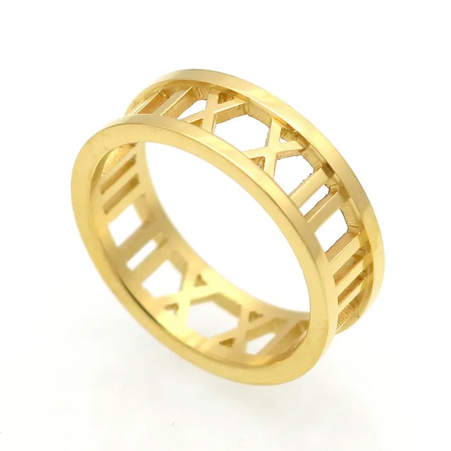 Fine Jewelry Top Quality Roman Number Ring Fashion Women Rings For Women Stainle Fine Jewelry Top Quality Roman Number Ring Fashion Women Rings For Women Stainle