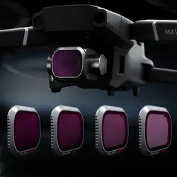 PGYTECH фильтр комплект для DJI MAVIC 2 Pro Lens фильтр ND8 ND16 ND32 ND64 PL Комплект фильтров для камеры для DJI Мавик 2 Drone аксессуары