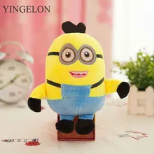 YINGELON Funny Cute Plush Doll Toys For Children Dog Cat Fox Stuffed Soft Animal Cartoon Lovely Gift For Kids Baby Childrens cute electronic real life plush dogs sing and walking sharpei stuffed animal soft doll electic dog pet funny toys for children