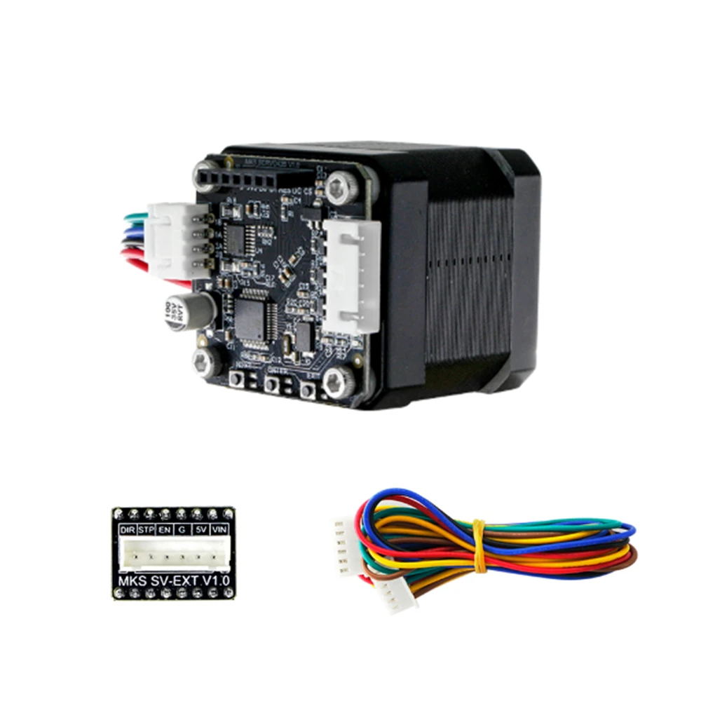 Cena Drukarka 3D STM32 pętla zamknięta silnik krokowy NEMA17 MKS SERVO42B zapobiega straceniu kroku podczas wysokiej opłacalna dla MKS gen L