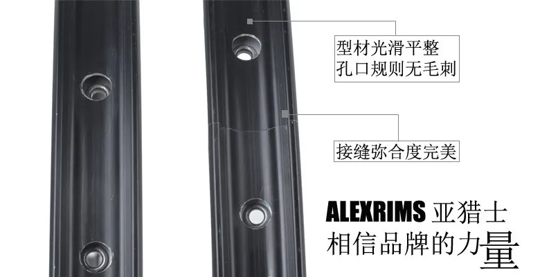 Best ALEXRIMS WISH 2.8 High Quality 26inch Mountain Bike Disc Brake Wheel 32 Holes V Brake Rim Bike Wheelset Bicycle Parts 9