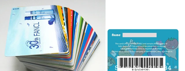 Barcode Pvc Plastic Card Business Printing Barcode Pvc Plastic Card Business Printing Factory Price