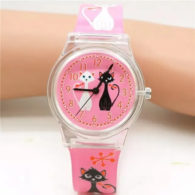 Women Brand Willis Fashionable Mini Watch Cat Design Water Resistant Analog Ultr Women Brand Willis Fashionable Mini Watch Cat Design Water Resistant Analog Ultr