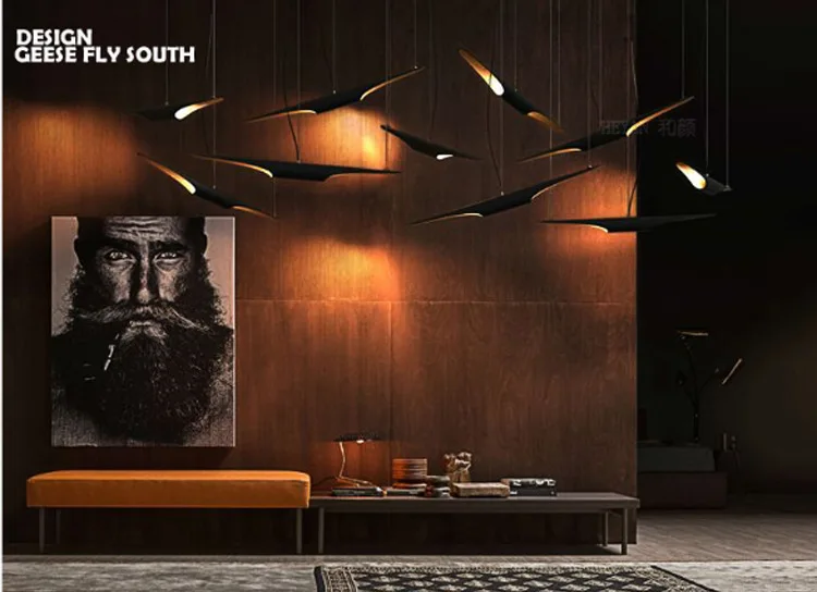 

Pensonality Creative Loft Style Fashion Aluminum Pendant Light Restaurant Coffee Shop Bar Decoration Retro Light Free Shipping