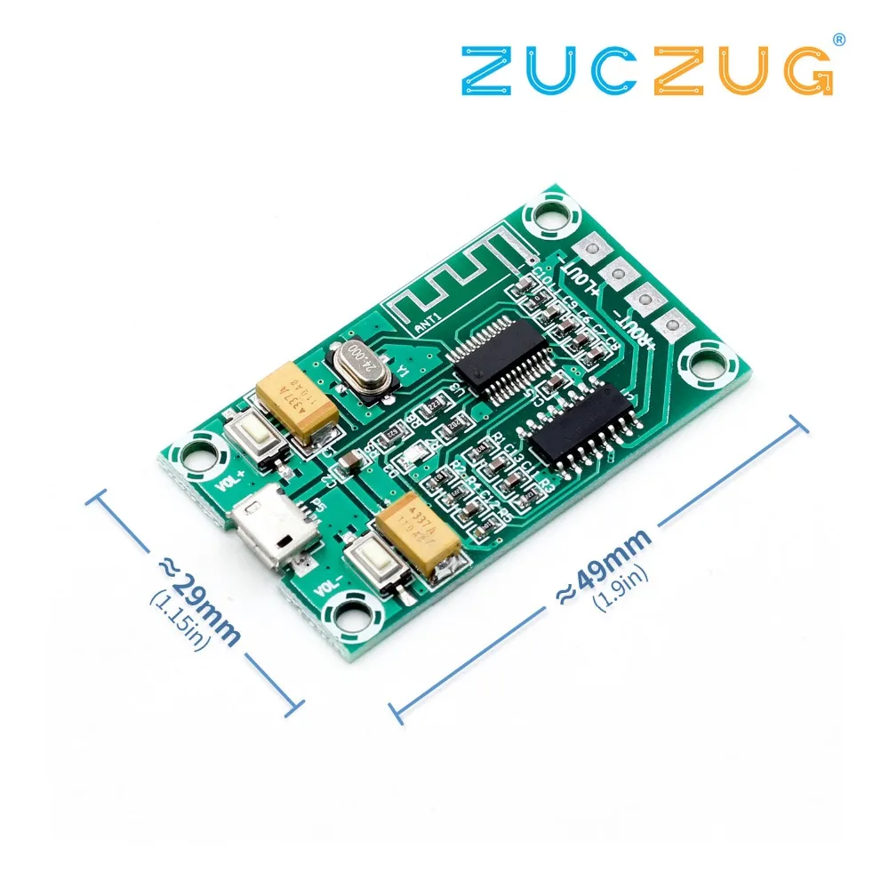 PAM8403 Bluetooth цифровой 3 Вт+ 3 Вт двойной 3 Вт 2CH 2 канала класса D аудио усилитель доска 5 в XH-A151 Модуль Замена класса AB