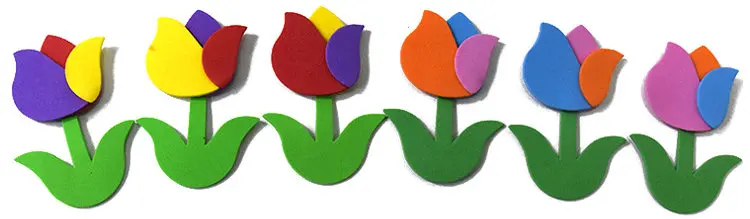 30 шт./лот, пенопластовая бабочка без наклеек, набор для творческой деятельности, настенные наклейки для детской комнаты, орнамент для раннего обучения, обучающая игрушка - Цвет: 6PCS 4.5x7.5cm