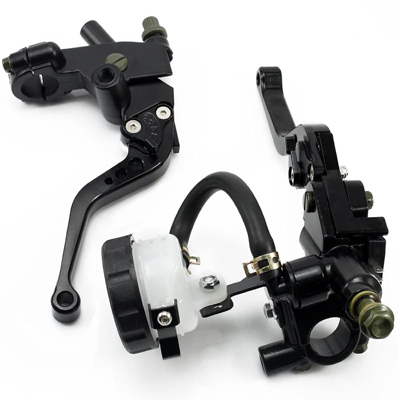 

Universal Motorcycle 7/8 22mm Brake Clutch Master Cylinder Reservoir Levers