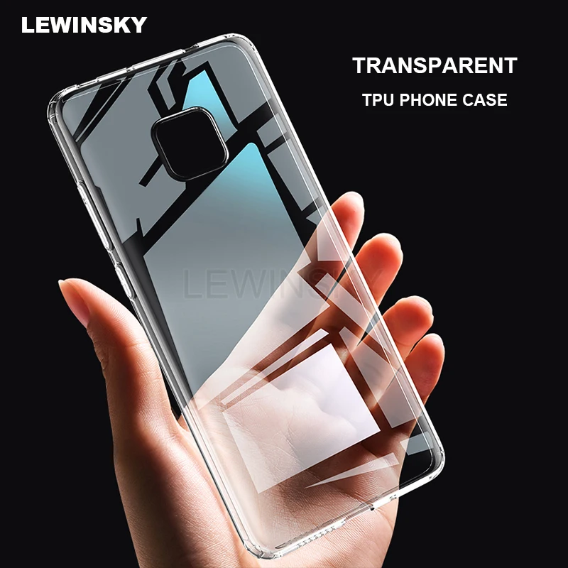 

Clear Soft Silicon Case For Huawei Mate 20 10 P20 Pro P10 P8 P9 lite 2017 P Smart Nova 3 3i Case on Honor 7A Pro 9 10 lite 7C 8X