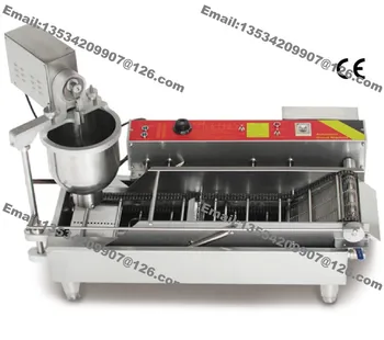

Heavy Duty 110v 220v Electric 4cm 6cm 8cm Automatic Doughnut Machine Maker Fryer