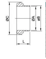 DN80 фитинги для сварки Union Coulping, DIN11851 стандарт, полный комплект