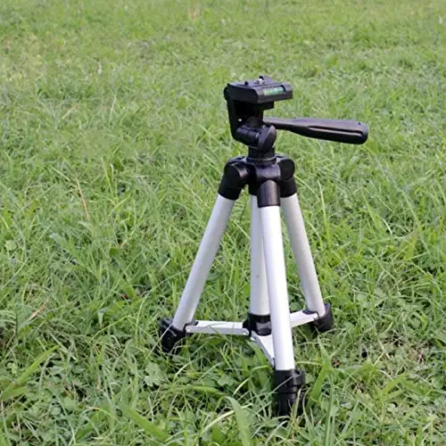 PORTEFEUILLE universal adjustable professional camera tripod stand mount flexible holder for phone mobile with bluetooth ball (7)