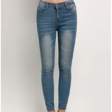 Trousers Jeans For Women Fashion Jeans Woman Denim Blue Women’s Jeans Femme Pencil Skinny Women Jeans Pants Slim 63