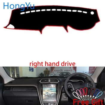

Auto Car Dashboard Cover Dash Mat Board Pad Carpet Dashmat Interior Mats for besturn x80 2013- 2018 Right Hand Drive Accessories