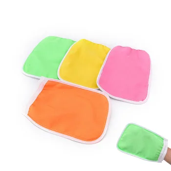 

20*14cm Exfoliating Hammam Glove Scrub Face & Body Remove Blackheads Cellulite Massage Mitt Randomly Color
