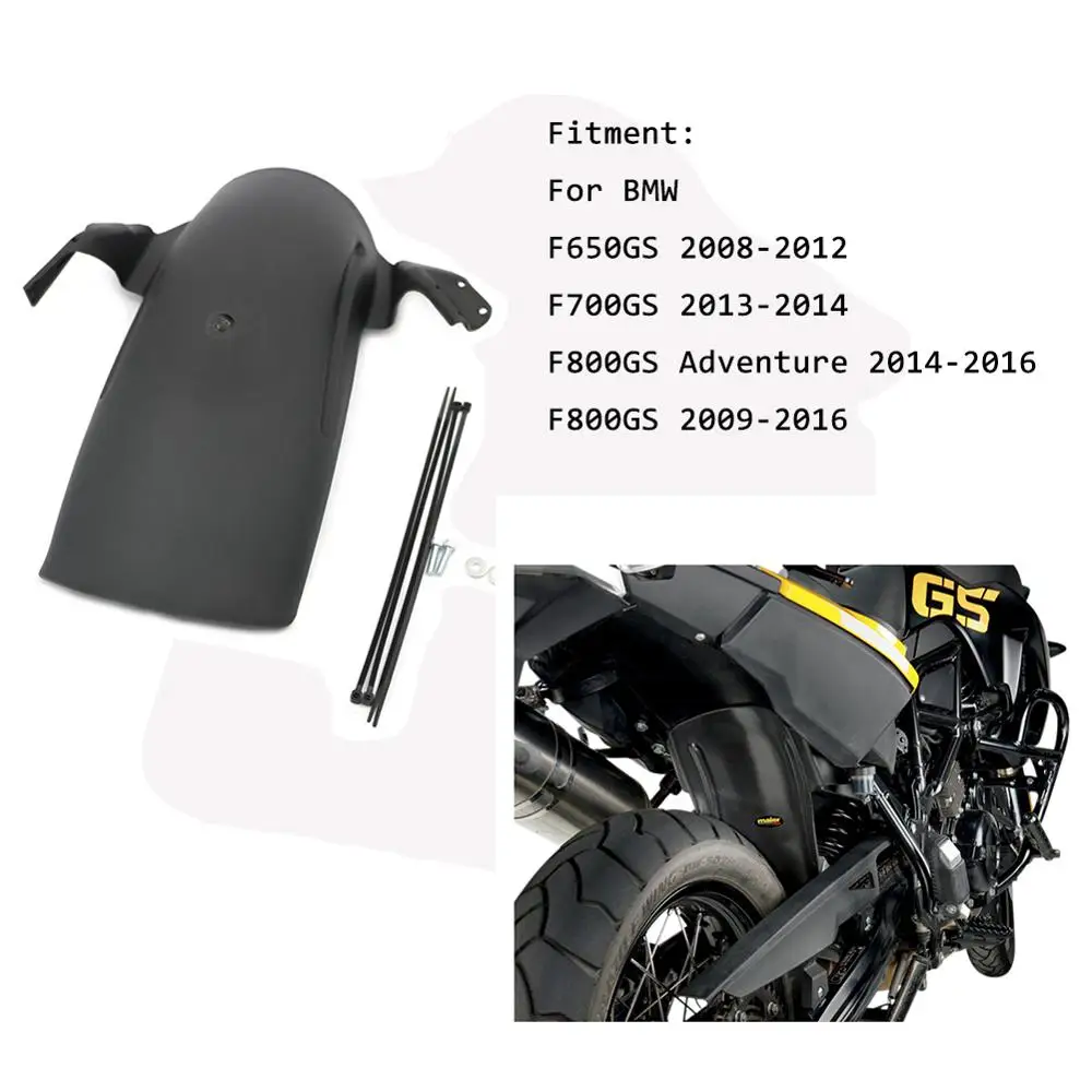 

Motorcycle Rear Fender Mudguard Splash Guard Cover Protector For BMW F650GS F700GS F800GS ADV F 650 700 800 GS F650 F750 F800