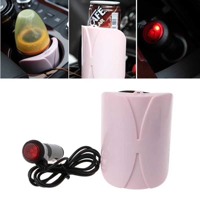 

Baby Bottle Warmer Portable Car Cover Kids Food Milk Bottle Heater Sterilizer