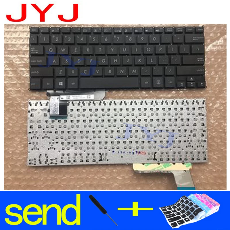 

NEW Keyboard For ASUS X201 X201E X202 x202e US Laptop Keyboard black Send a transparent protective film
