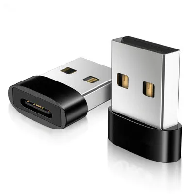 Usb type C OTG адаптер USB C штекер для Micro USB Женский Кабельные конвертеры для Macbook samsung S10 huawei USB для type-c OTG - Цвет: USB2.0 to Type C