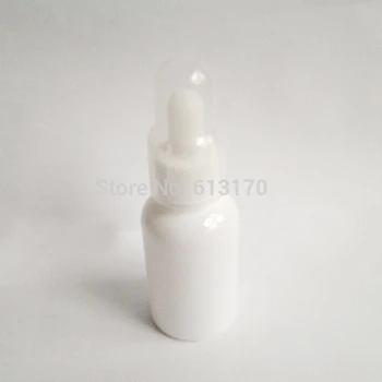 

50pcs Hot Sale 50ML White Plastic Dropper Bottles Empty Essential oil Bottle Mini Sample Vials Portable Travel Makeup sets