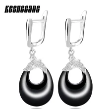 Керамические серьги, серьги из нержавеющей стали, Топ AAA+ кубический цирконий, Бабочка, керамические украшения для женщин, подарок на помолвку