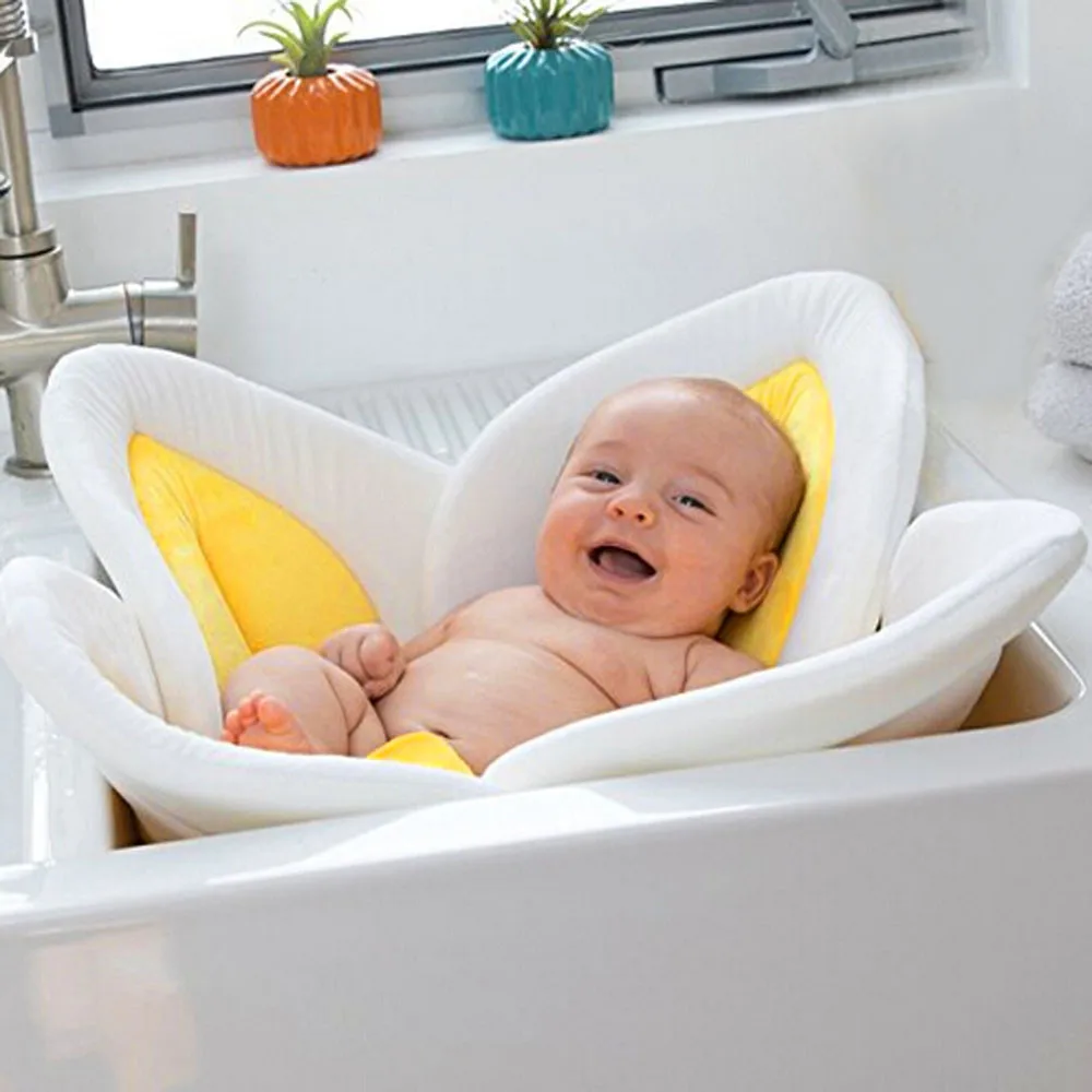 Blooming Bath Flower Bath Tub for Baby Blooming Sink Bath For Baby Infant Sink Shower Flower 