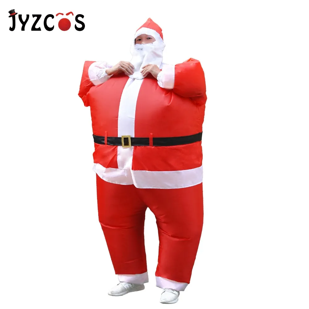 Santa Claus Inflatable Costume (2)