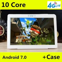 10 1 inch Octa Core 3G 4G LTE font b Tablets b font Android 7 0