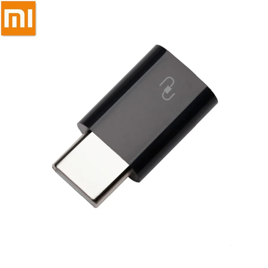 Original Xiaomi USB Type-C 3.1 Male to Micro USB Female Type C Conver USB-C Cable Adapter Xiaomi Mobile Phone Chargers Adapter