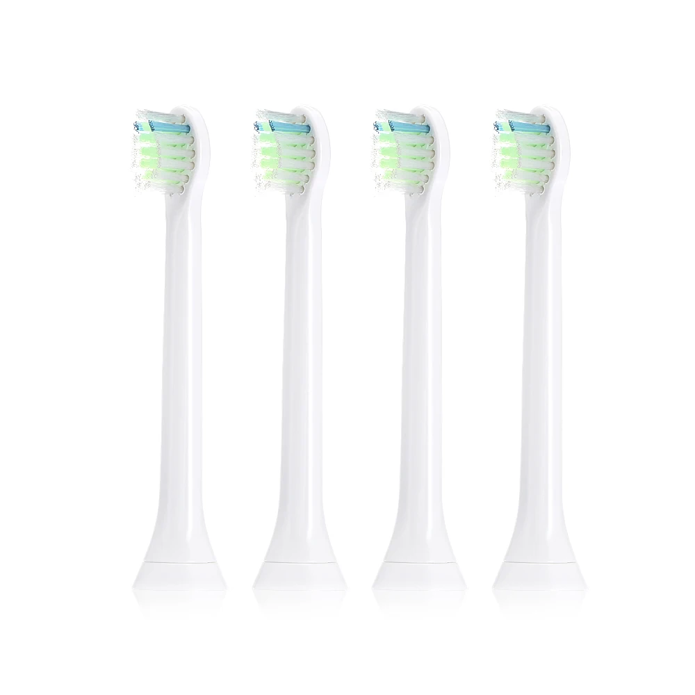 

P-HX-6074 Mini Replacement Brush Head For Philip Electric Toothbrush Effective Cleaning Remove Plaque And Reduce Gingivitis 4pcs
