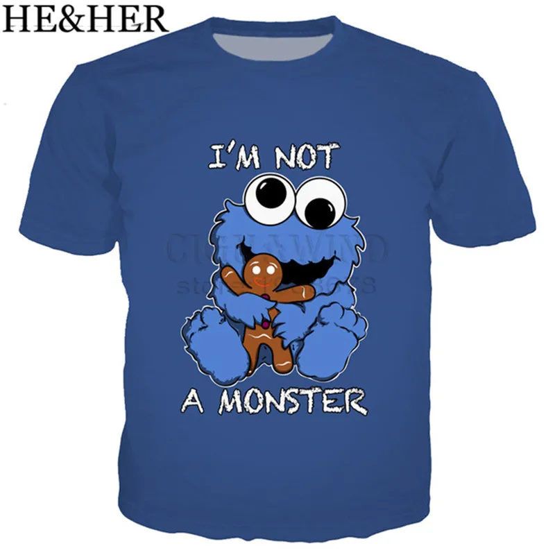 Funny-t-shirts-men-women-Cartoon-Sesame-Street-Cookie-Monster-3D-printed-t-shirt-unisex-Harajuku.jpg_640x640 (1)