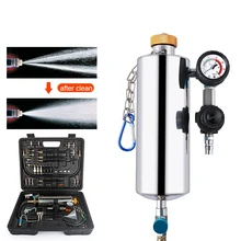 Autophix Gx100 Fuel Tool Car Tester Auto Clean Fuel Injection System Injector Tester Cleaner Washing Tool Pressure Vacuum Tester