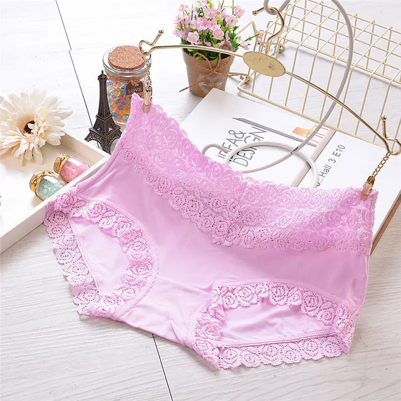Women Hollow out Briefs for Female hipster Underpant Sexy Lingerie Lace
