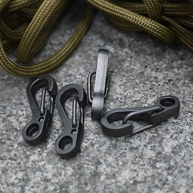 10 stücke Mini Schlüsselanhänger SF Überleben Karabiner Schnalle Outdoor Kletter 10 stücke Mini Schlüsselanhänger SF Überleben Karabiner Schnalle Outdoor Kletter