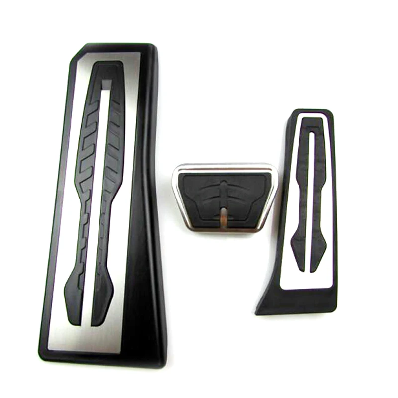 

Pedal Plate Pad For BMW New 1 2 3 4 5 6 7 series GT X3 X4 X5 X6 Z4 F10 F15 F30 F31 F34 LHD AT Brake Gas Accelerator