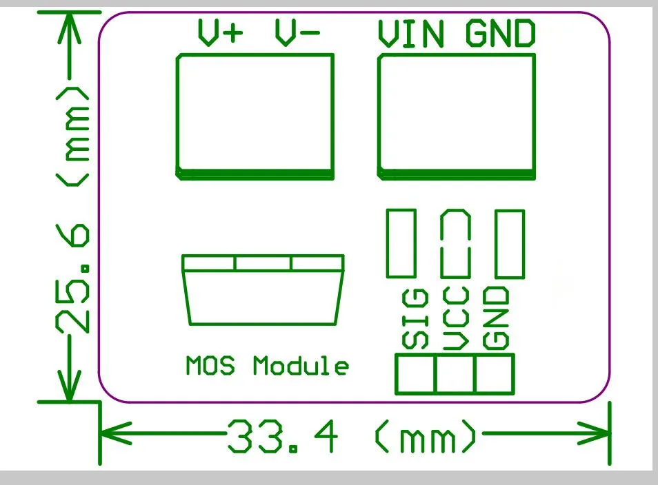 Умная электроника 0-24V верхняя кнопка Mosfet IRF520 MOS модуль драйвера для MCU ARM Raspberry Pi для arduino DIY Kit