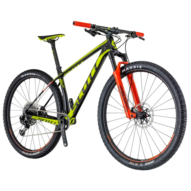 Горный велосипед Scott Scale RC 900 World Cup