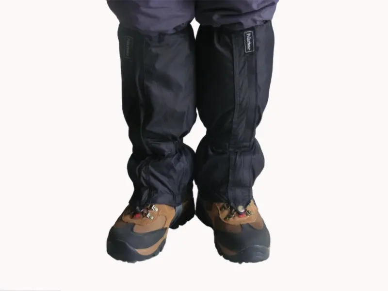 1 pair waterproof outdoor hiking walking climbing snow legging gaiters 1 pair waterproof outdoor hiking walking climbing snow legging gaiters