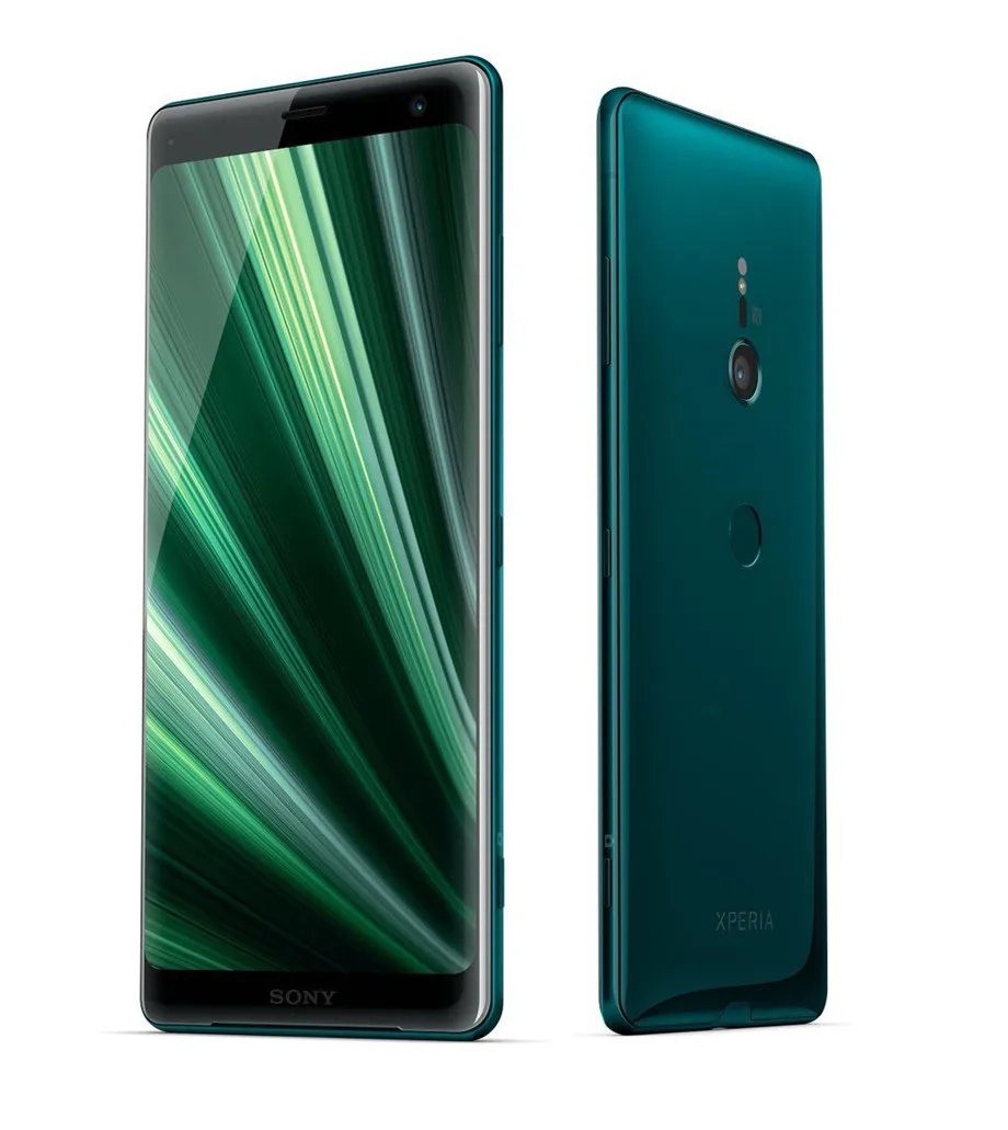 Sony Xperia XZ3 Dual H9493,, разблокирована, GSM, две sim-карты, LTE, Android, четыре ядра, ram, 4 Гб rom, 64 ГБ, 6,0 дюйма, 19 и 13 МП, отпечаток пальца, NFC