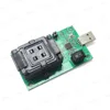 EMMC153/169 Test Socket USB Reader IC size 11.5 x13 mm NAND Flash Test for Data Recovery ► Photo 3/6